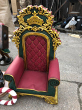 Load image into Gallery viewer, FATHER CHRISTMAS THRONE -SMALL - JR 1618
