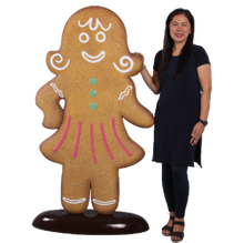 Load image into Gallery viewer, GINGERBREAD WOMAN JR 170057
