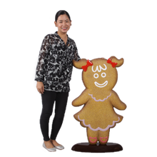 Load image into Gallery viewer, GINGERBREAD GIRL JR 170059
