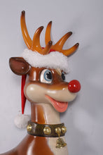 Load image into Gallery viewer, FUNNY REINDEER WALL DECOR JR 170109
