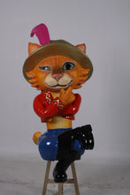 Load image into Gallery viewer, PEDRO THE CAT SITTING JR 170151
