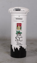 Load image into Gallery viewer, SANTA&#39;S MAILBOX SMALL JR 180031 WHITE
