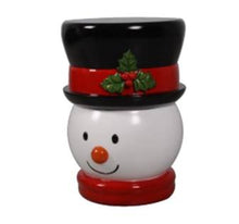Load image into Gallery viewer, SNOWMAN STOOL JR 180233
