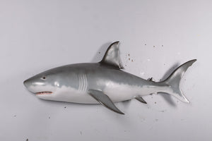 GREAT WHITE SHARK WALL DECOR -6FT - JR 190108