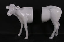 Load image into Gallery viewer, Calf in half -smooth white - JR 190112
