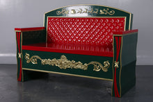 Load image into Gallery viewer, CHRISTMAS BENCH JR 190149

