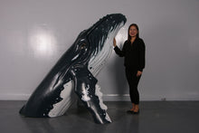 Load image into Gallery viewer, BREACHING HUMP BACK WHALE JR 190153
