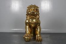 Load image into Gallery viewer, Foo Dog - JR 190161GL - right leg up -male
