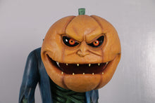 Load image into Gallery viewer, SCARY PUMPKIN MAN W/ CANDY HOLDER JR 200009

