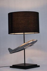DOUGLAS DC-3 AIRLINER TABLE LAMP JR 200129