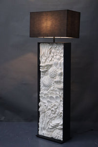 CORAL FLOOR LAMP JR 200149