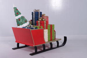 SLEIGH WITH GIFTS JR 200174