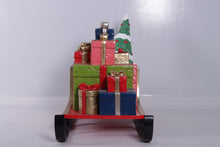 Load image into Gallery viewer, SLEIGH WITH GIFTS JR 200174
