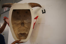 Load image into Gallery viewer, CREEPY SATYR MASK - WALL DECOR JR 210156
