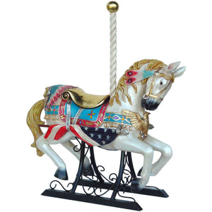 CAROUSEL HORSE JR 2114