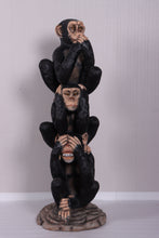 Load image into Gallery viewer, THREE WISE MONKEY STACK - JR 220036
