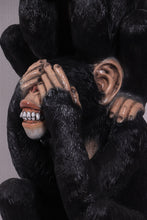 Load image into Gallery viewer, THREE WISE MONKEY STACK - JR 220036
