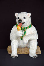 Load image into Gallery viewer, BEAR SITTING WITH ICE CREAM JR 2727/2726
