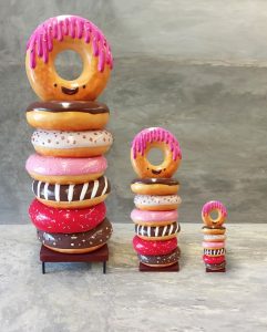 DONUT STACK - SMALL JR 3606