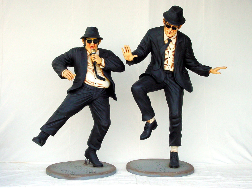 Blues Brothers life-size pair (JR 745)