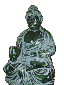 Buddha Sitting Green 2ft (JR HBUD2)