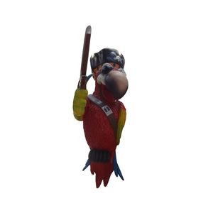 PIRATE PARROT ONE EYE WITHOUT STAND - JR C-073