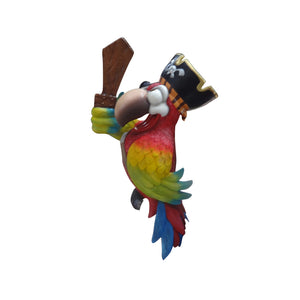 PIRATE PARROT ONE EYE WITHOUT STAND - JR C-073