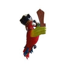 Load image into Gallery viewer, PIRATE PARROT ONE EYE WITHOUT STAND - JR C-073
