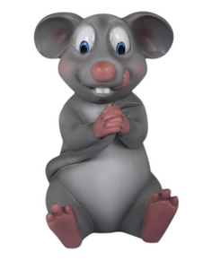 MOUSE HOLDING TAIL - JR C-077