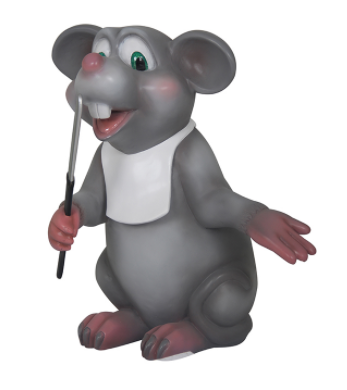 MOUSE WITH KNIFE - JR C-079