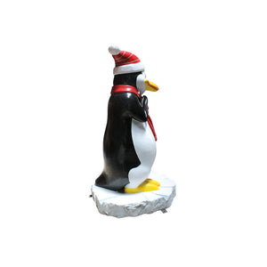 FUNNY PENGUIN KID WITH SNOW BASE -JR C-209