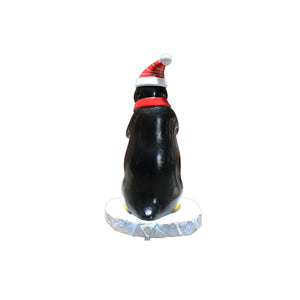 FUNNY PENGUIN KID WITH SNOW BASE -JR C-209