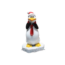 Load image into Gallery viewer, FUNNY PENGUIN KID WITH SNOW BASE -JR C-209
