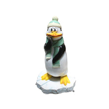 Load image into Gallery viewer, FUNNY PENGUIN THINKING WITH SNOW BASE - JR C-210
