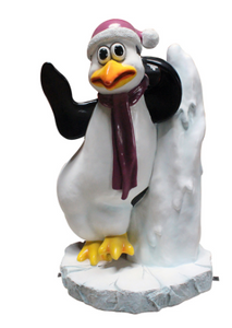 PENGUIN -FUNNY WITH ICE BREG - JR C-212