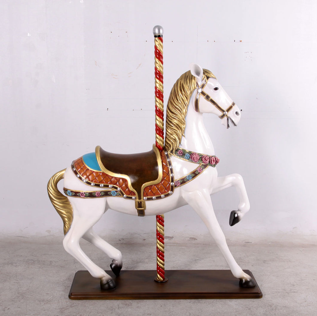 CAROUSEL HORSE -JR 130045