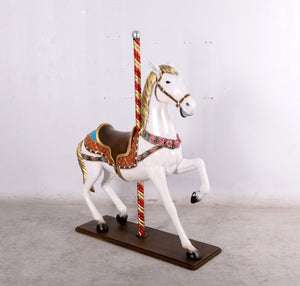 CAROUSEL HORSE -JR 130045