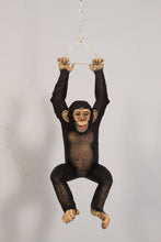 Load image into Gallery viewer, HANGING CHIMPANZEE JR 120040
