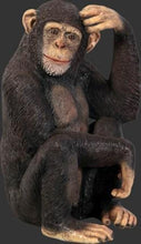 Load image into Gallery viewer, CHIMPANZEE SITTING - JR 110026
