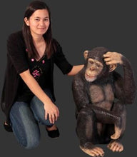 Load image into Gallery viewer, CHIMPANZEE SITTING - JR 110026
