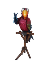 Load image into Gallery viewer, COMIC PARROT WITH STAND JR C-058
