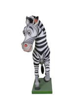 Load image into Gallery viewer, COMIC ZEBRA WITH BASE JR C-034
