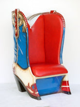 Load image into Gallery viewer, COWBOY BOOT CHAIR JR 5039
