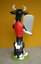Load image into Gallery viewer, SKINNY COW BUTLER WITH MENUBOARD AND ICE CREAM JR 1773
