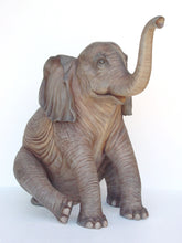 Load image into Gallery viewer, ELEPHANT SITTING - JR 2232
