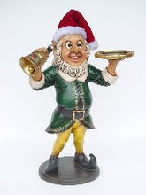 Load image into Gallery viewer, Elf Butler with Bell &amp; Tray 3ft (JR 2236)
