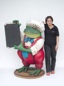 Frog with Black-board (JR 2222)