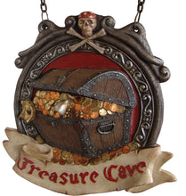 Load image into Gallery viewer, PIRATE SIGN TREASURE CAVE -JR FSC1044
