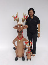 Load image into Gallery viewer, Funny Reindeer with Hands on Hips (JR 2354)
