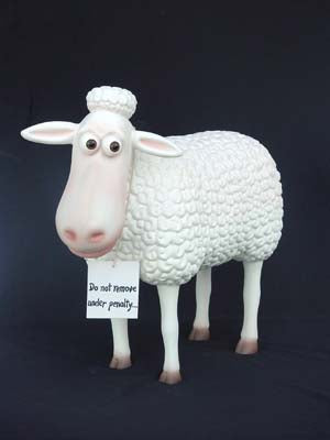 FUNNY SHEEP JR 2156